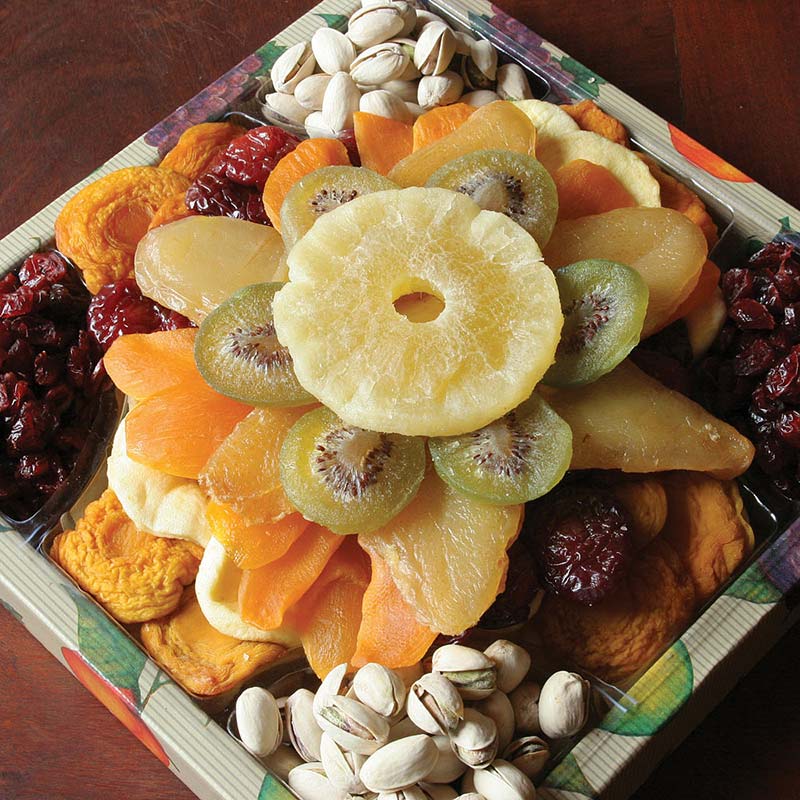 Dried Fruit and Nut Tray