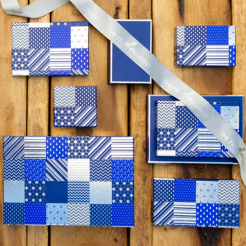 Overhead Gift Boxes for Grand Holiday Gift Tower