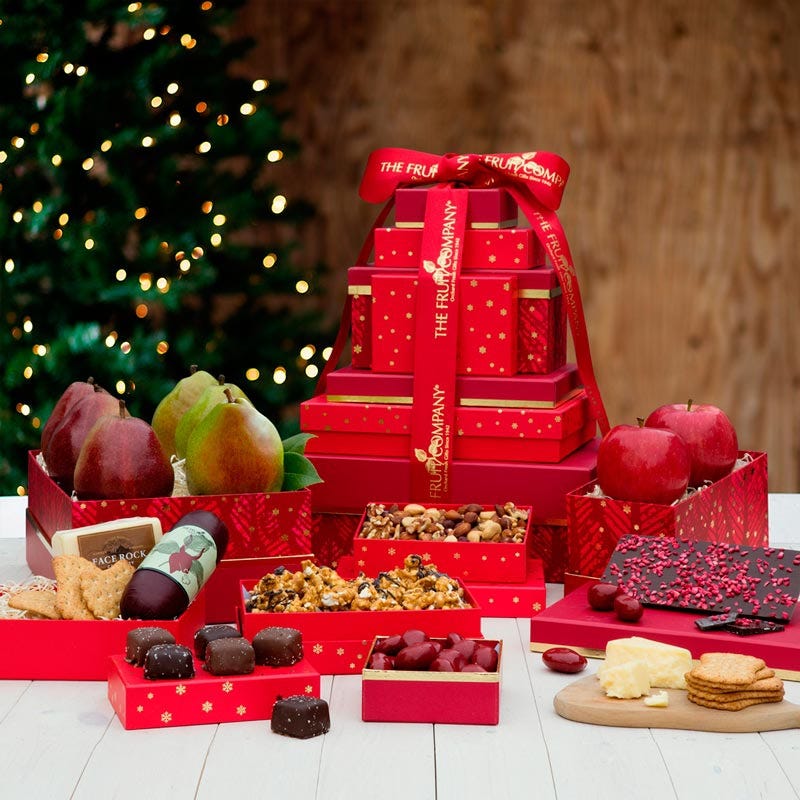 Grand Holiday Gift Tower 2018