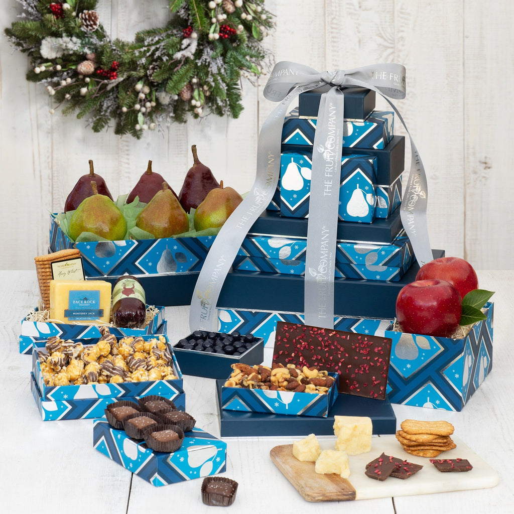 Grand Holiday Gift Tower 2019