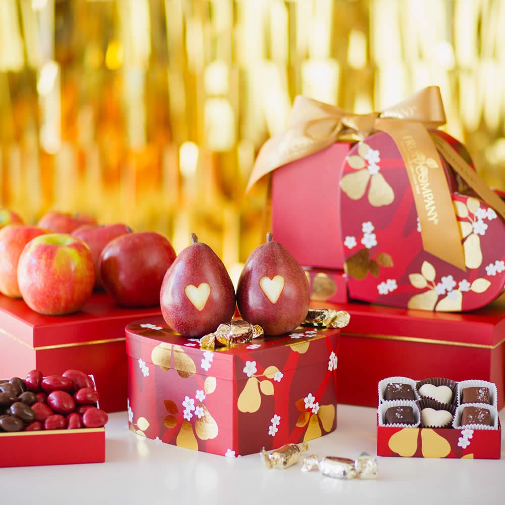 Heart to Heart Valentine Gift Tower