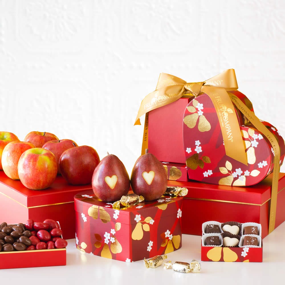 Heart to Heart Valentine Gift Tower