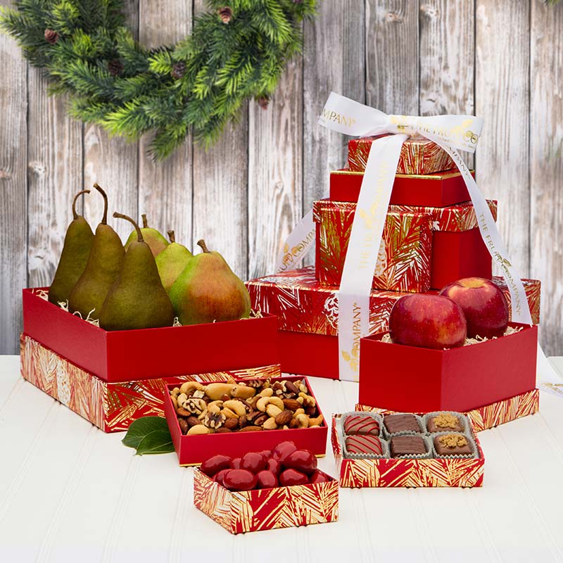 Holiday Gift Tower