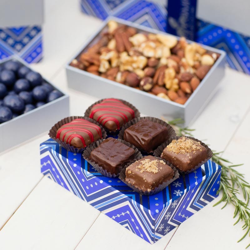 Truffles Holiday Gift Tower