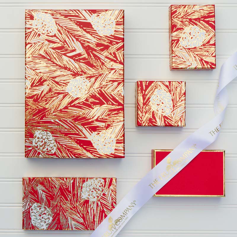 Overhead Gift Boxes for Holiday Gift Tower