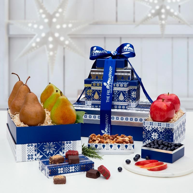 Holiday Gift Tower 2018