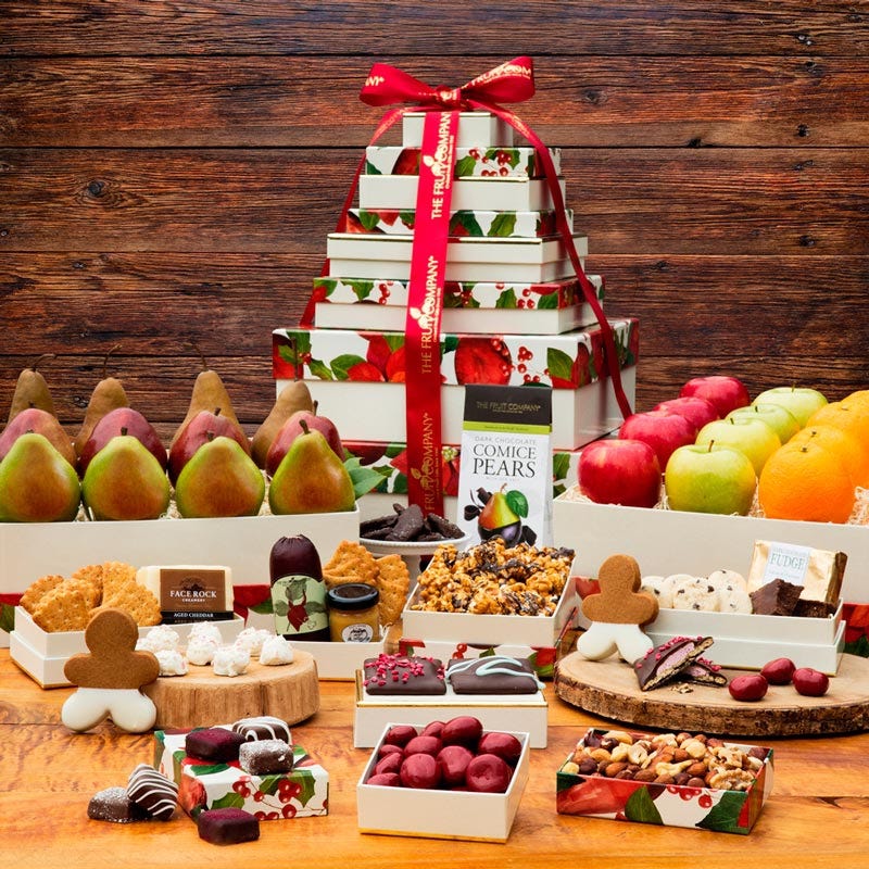Holiday Mountain of Gifts 2018