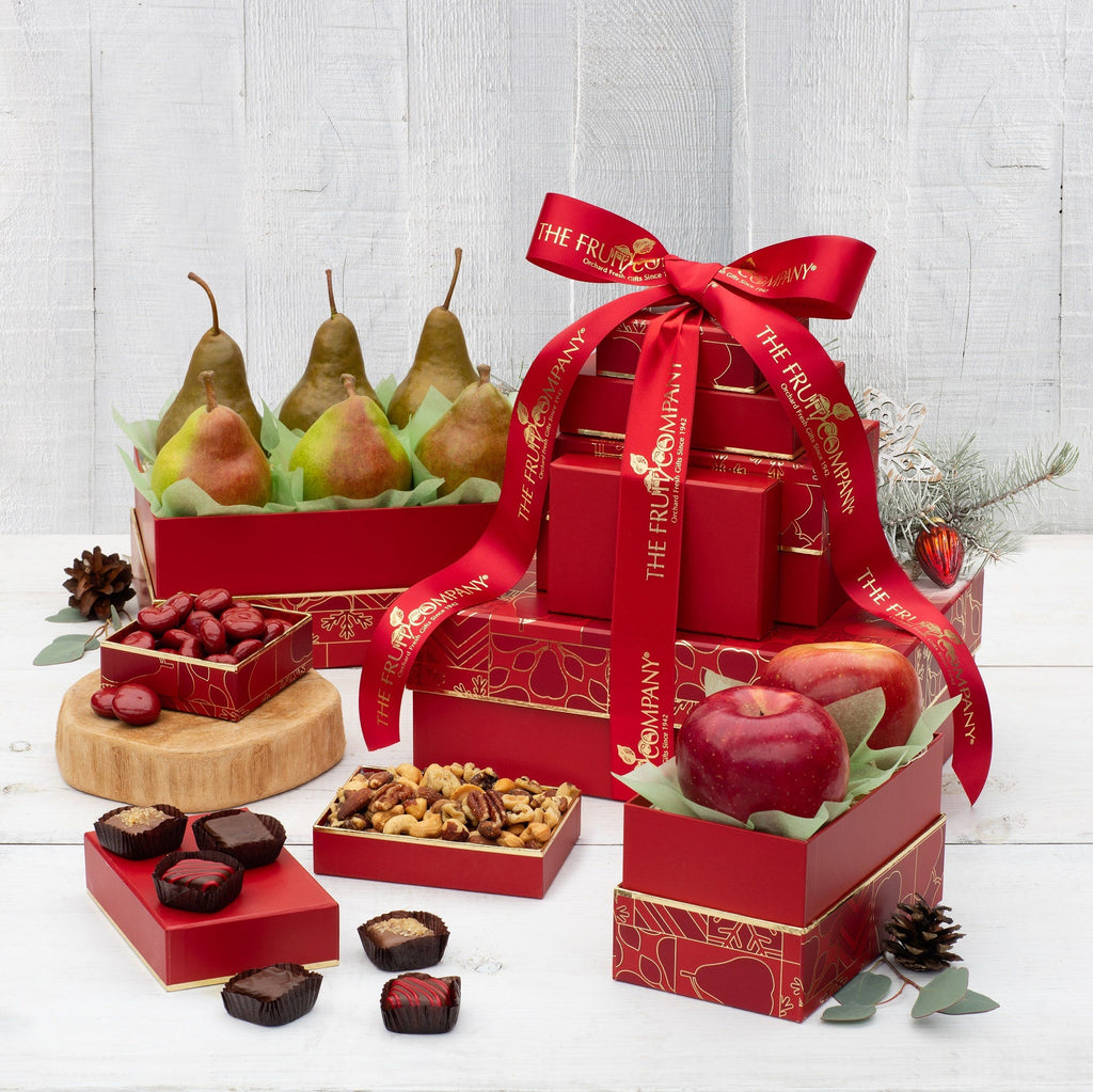 Holiday Gift Tower 2019