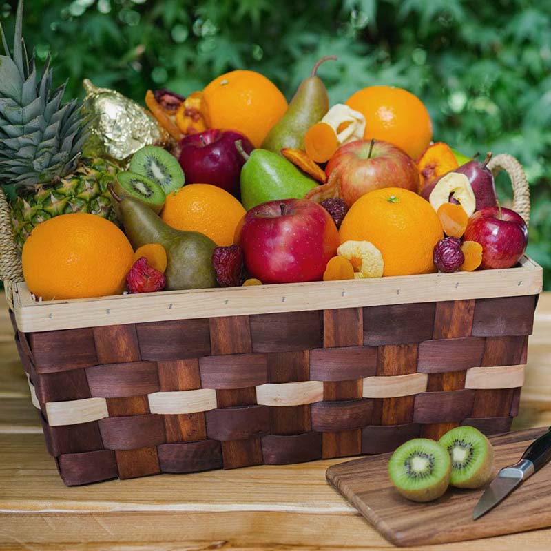 Orchard Celebration Fruit Basket