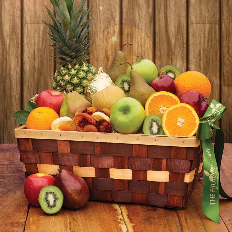 Orchard Celebration Fruit Basket