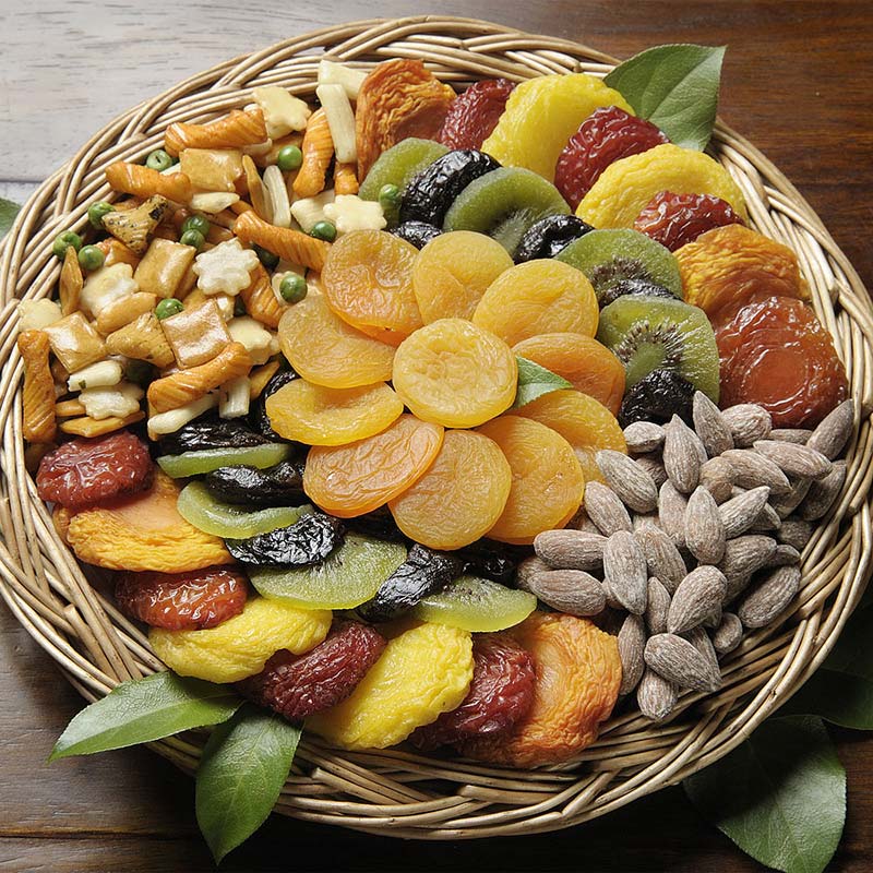 Sesame Fruit and Nut Mix Dried Fruit