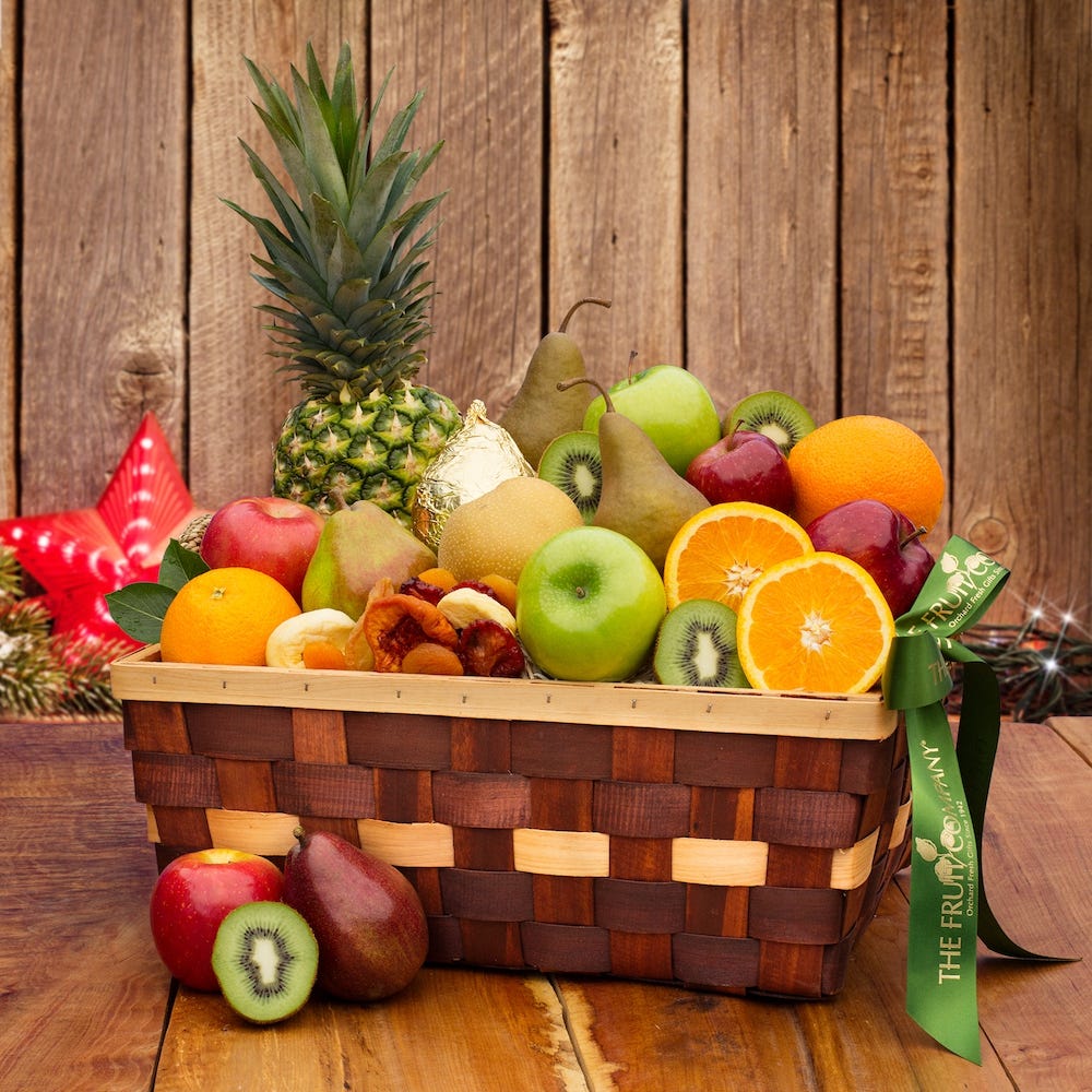 Orchard Celebration Fruit Basket