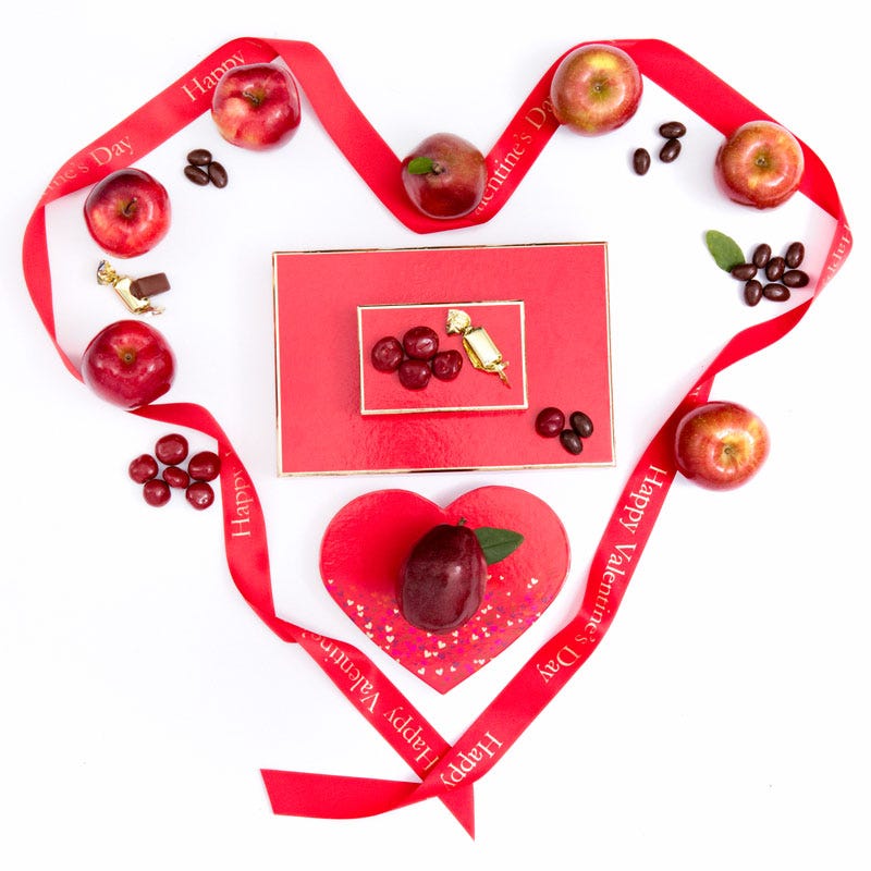 Valentine's Day Hearts Gift Tower