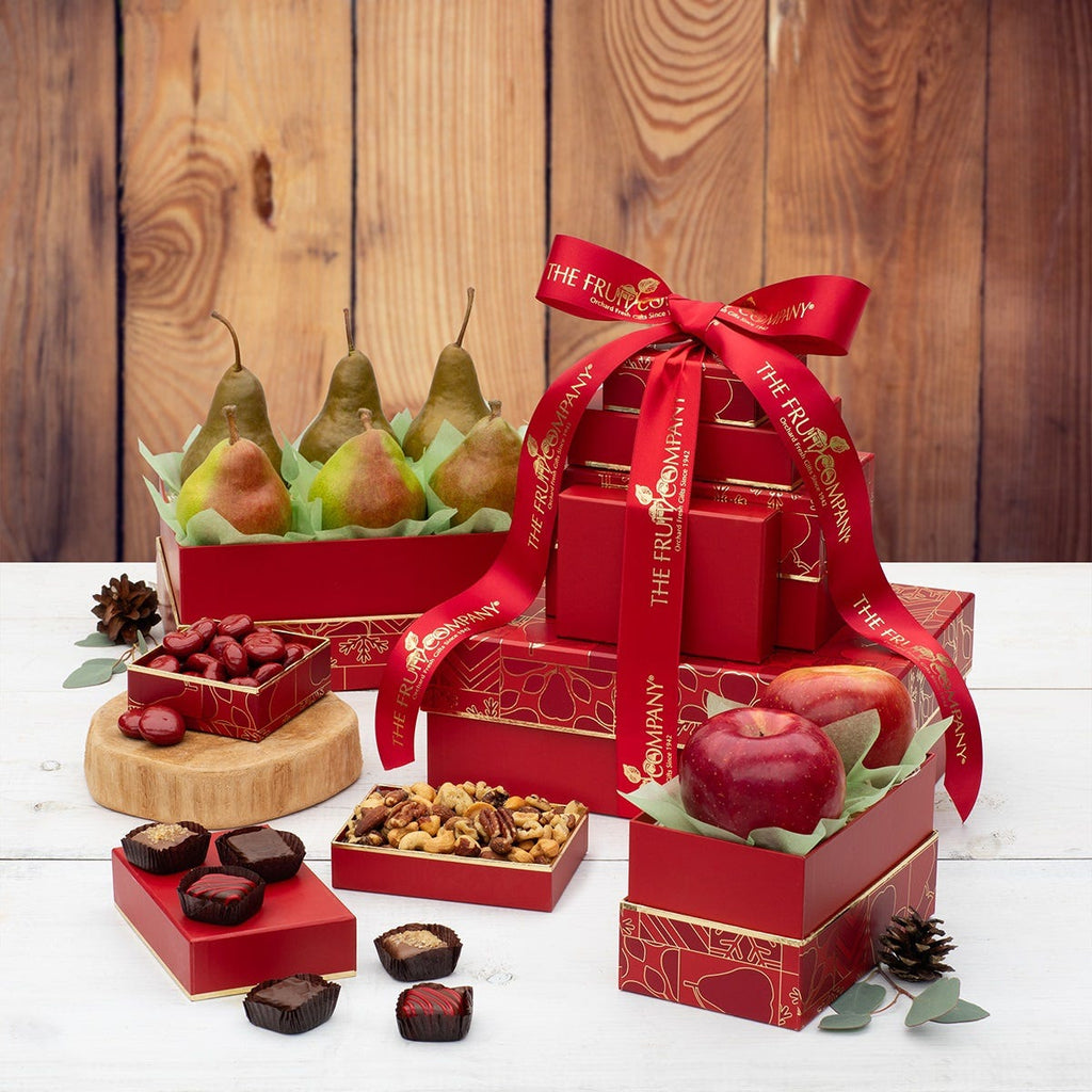 Winter Gift Tower January 2020